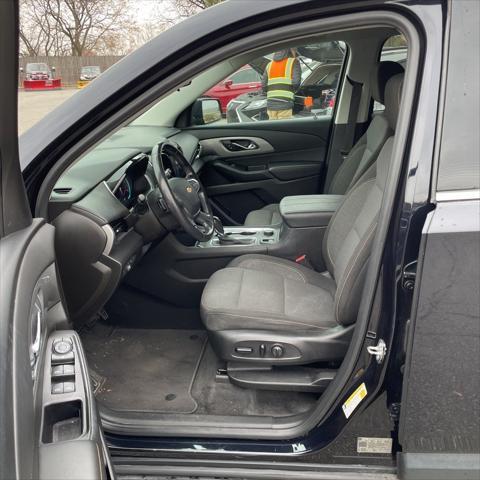 used 2020 Chevrolet Traverse car, priced at $18,500