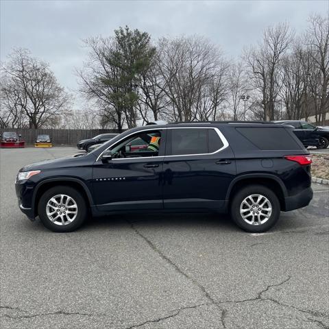 used 2020 Chevrolet Traverse car, priced at $18,500