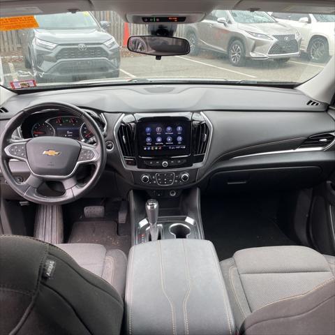 used 2020 Chevrolet Traverse car, priced at $18,500