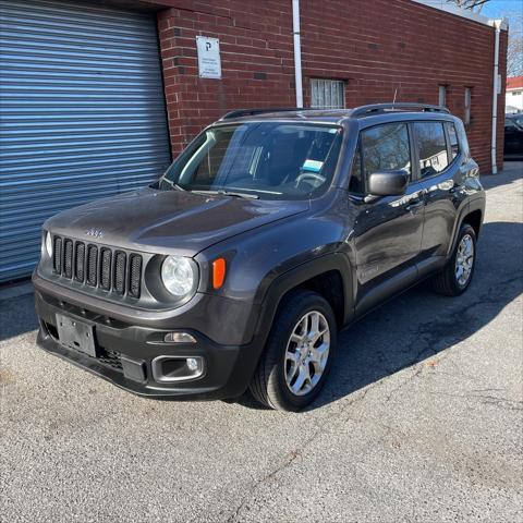 used 2018 Jeep Renegade car, priced at $13,995