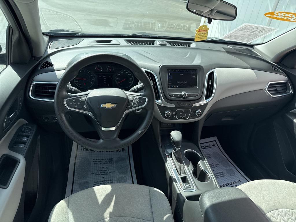 used 2022 Chevrolet Equinox car, priced at $19,677