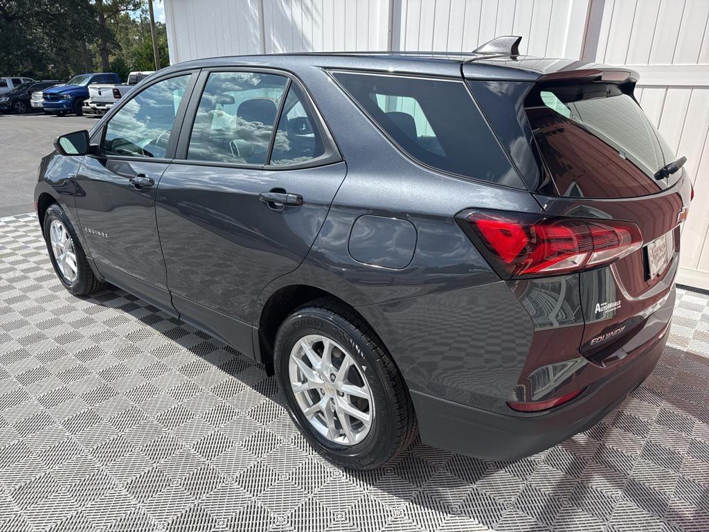 used 2022 Chevrolet Equinox car, priced at $19,677