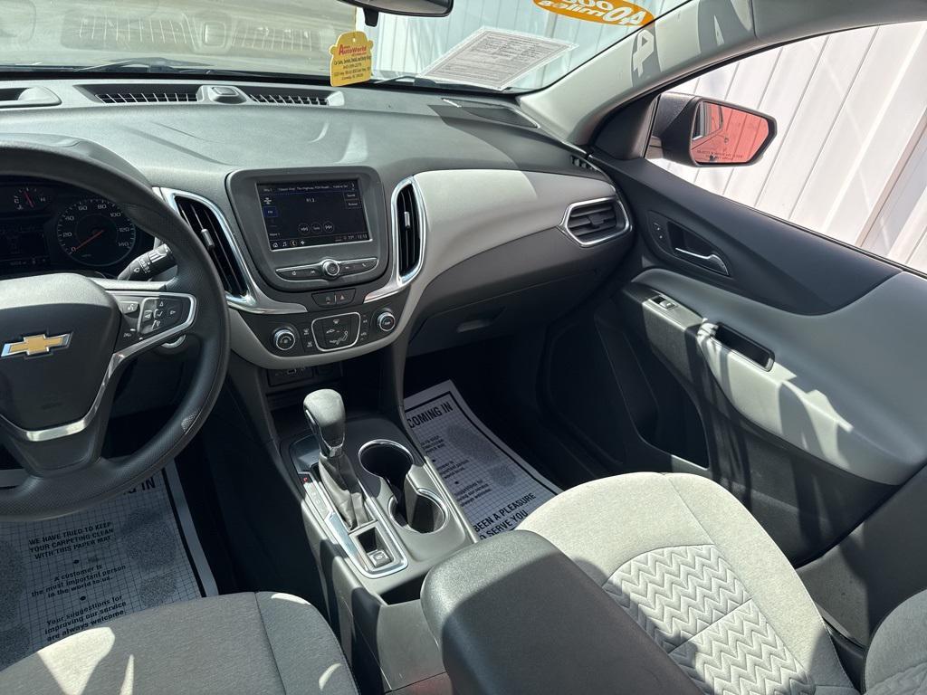 used 2022 Chevrolet Equinox car, priced at $19,677