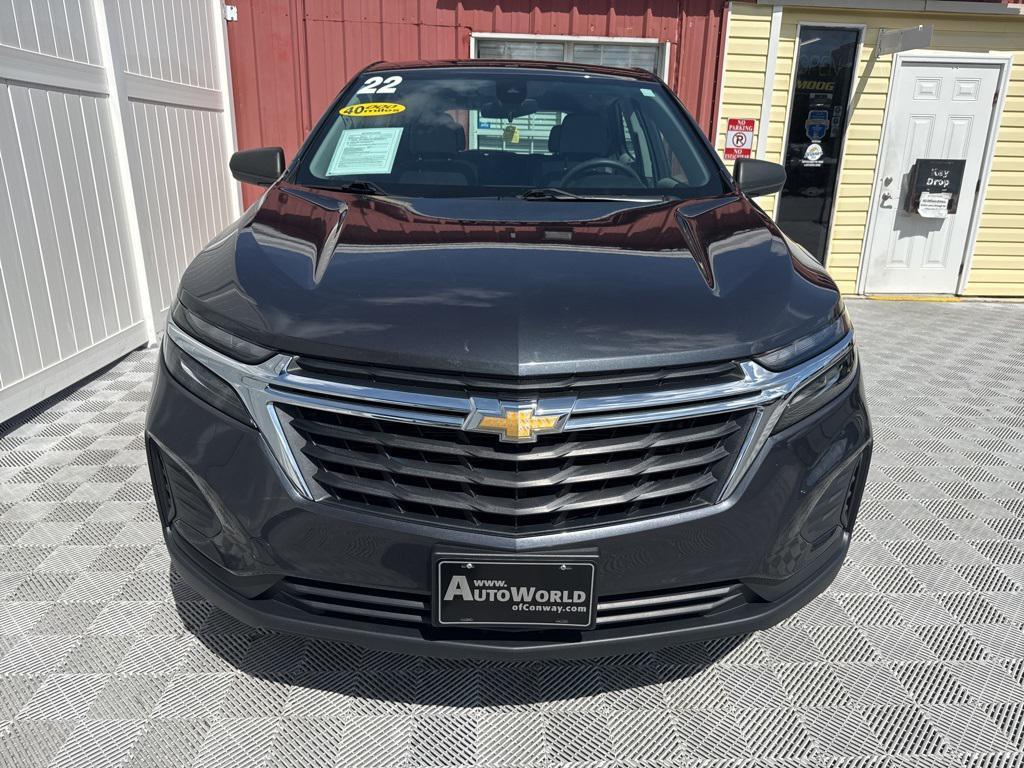 used 2022 Chevrolet Equinox car, priced at $19,677