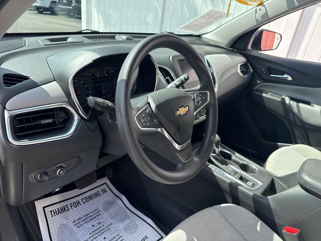 used 2022 Chevrolet Equinox car, priced at $19,677