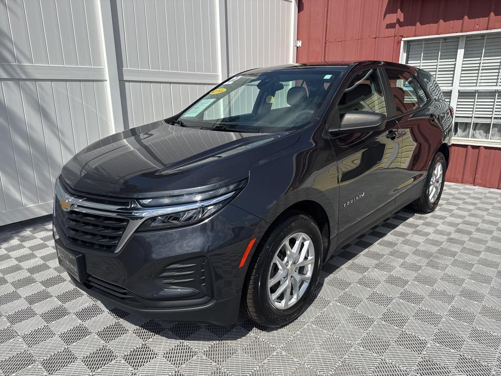 used 2022 Chevrolet Equinox car, priced at $19,677
