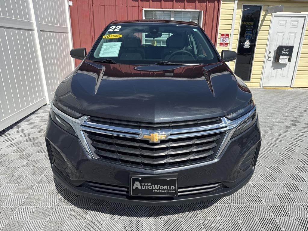 used 2022 Chevrolet Equinox car, priced at $19,677