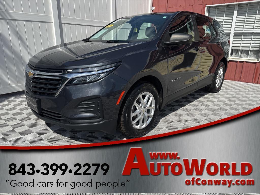 used 2022 Chevrolet Equinox car, priced at $21,495