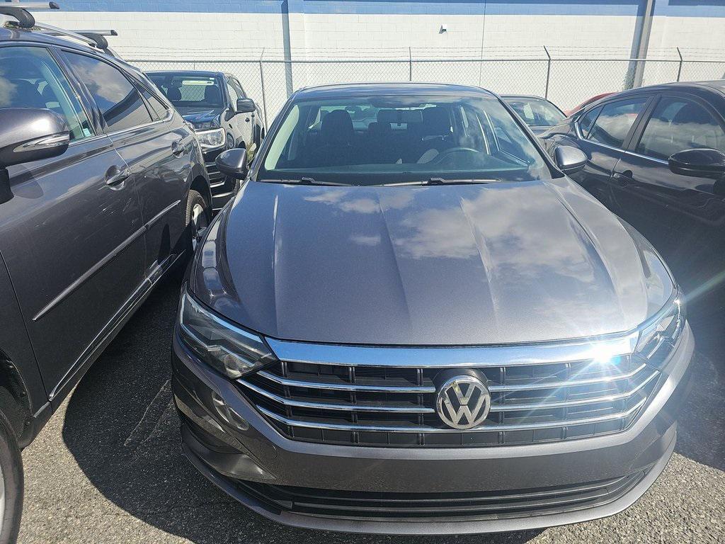 used 2021 Volkswagen Jetta car, priced at $14,500