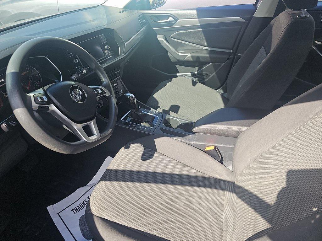 used 2021 Volkswagen Jetta car, priced at $14,500