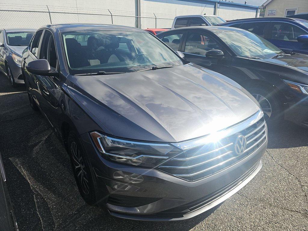 used 2021 Volkswagen Jetta car, priced at $14,500