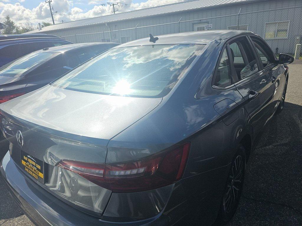 used 2021 Volkswagen Jetta car, priced at $14,500