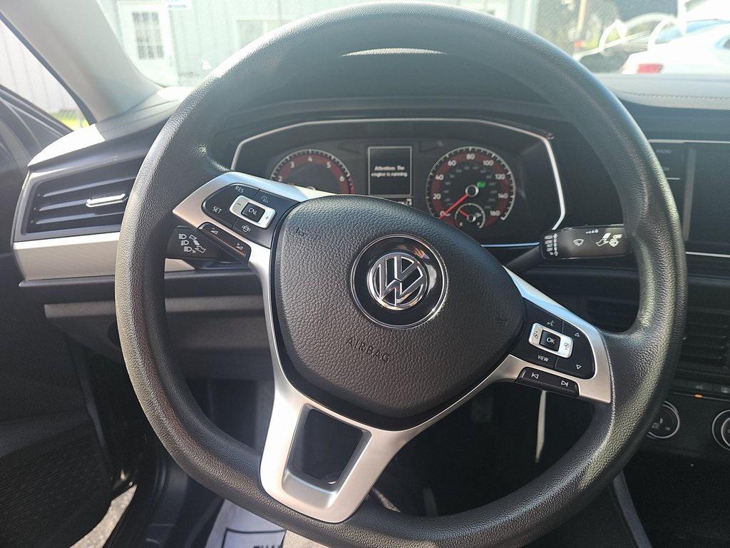 used 2021 Volkswagen Jetta car, priced at $14,500