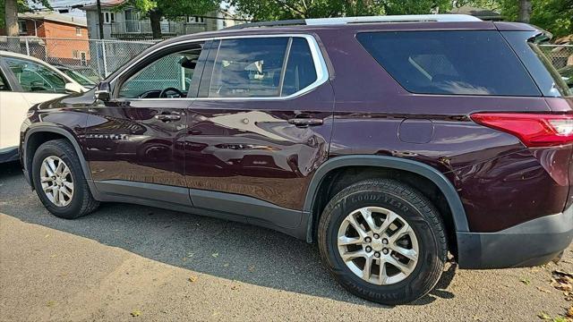 used 2018 Chevrolet Traverse car, priced at $16,500