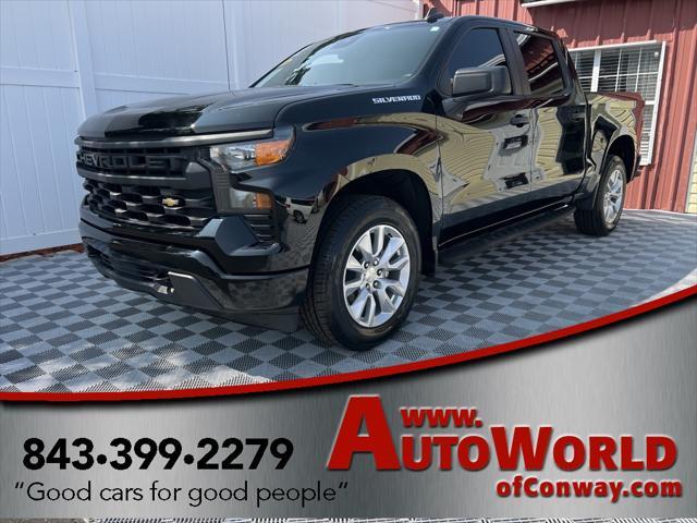 used 2022 Chevrolet Silverado 1500 car, priced at $32,500