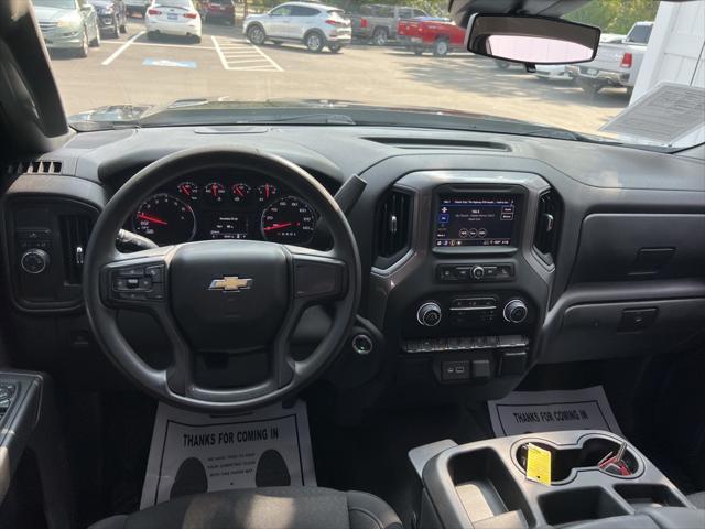 used 2022 Chevrolet Silverado 1500 car, priced at $32,500