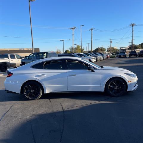 used 2021 Hyundai Sonata car, priced at $19,500