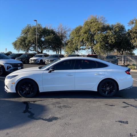 used 2021 Hyundai Sonata car, priced at $19,500