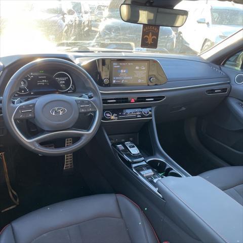 used 2021 Hyundai Sonata car, priced at $19,500