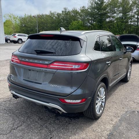 used 2017 Lincoln MKC car, priced at $18,000