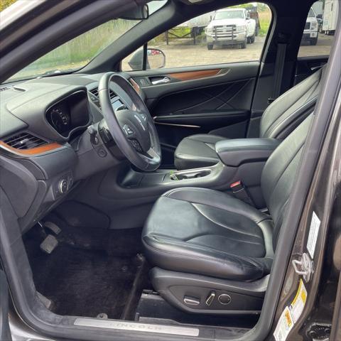 used 2017 Lincoln MKC car, priced at $18,000