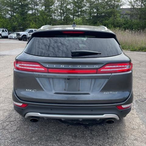 used 2017 Lincoln MKC car, priced at $18,000