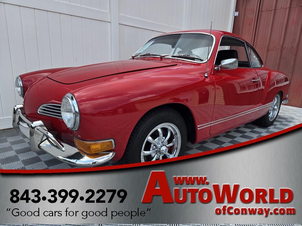 used 1969 Volkswagen Karmann Ghia car, priced at $25,580
