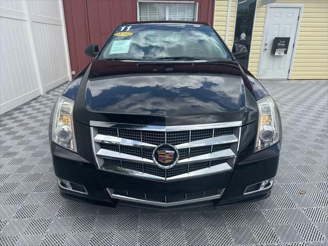 used 2011 Cadillac CTS car, priced at $8,799
