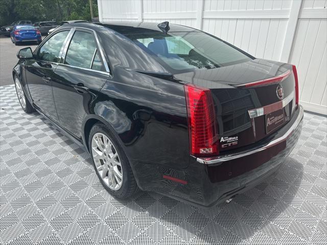 used 2011 Cadillac CTS car, priced at $8,799