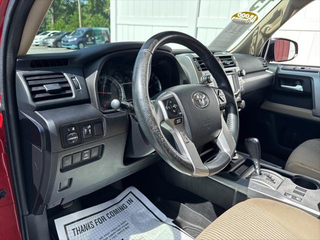used 2015 Toyota 4Runner car, priced at $33,000