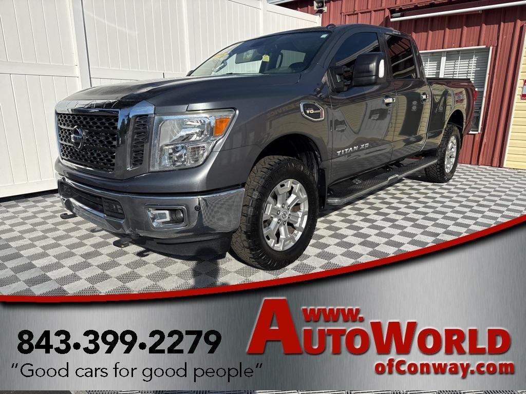 used 2017 Nissan Titan XD car, priced at $19,500