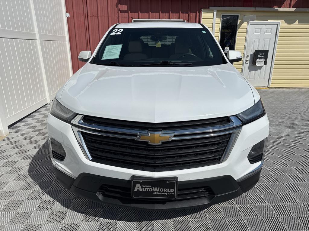 used 2022 Chevrolet Traverse car, priced at $18,997