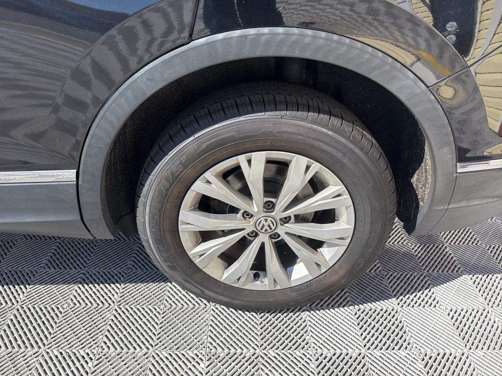 used 2018 Volkswagen Tiguan car, priced at $13,997