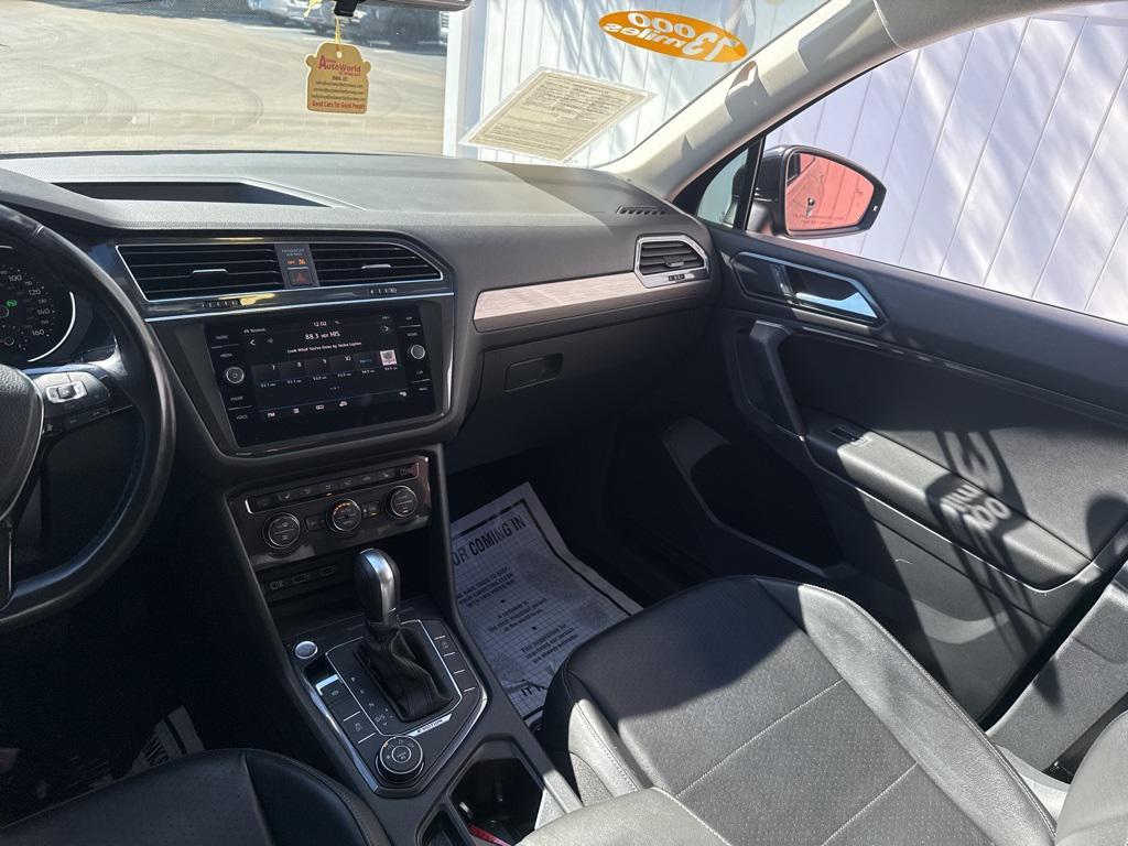 used 2018 Volkswagen Tiguan car, priced at $13,997