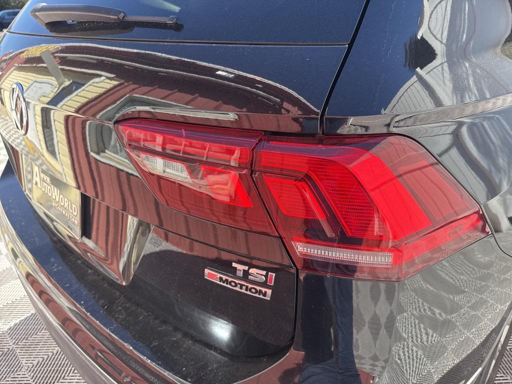 used 2018 Volkswagen Tiguan car, priced at $13,997