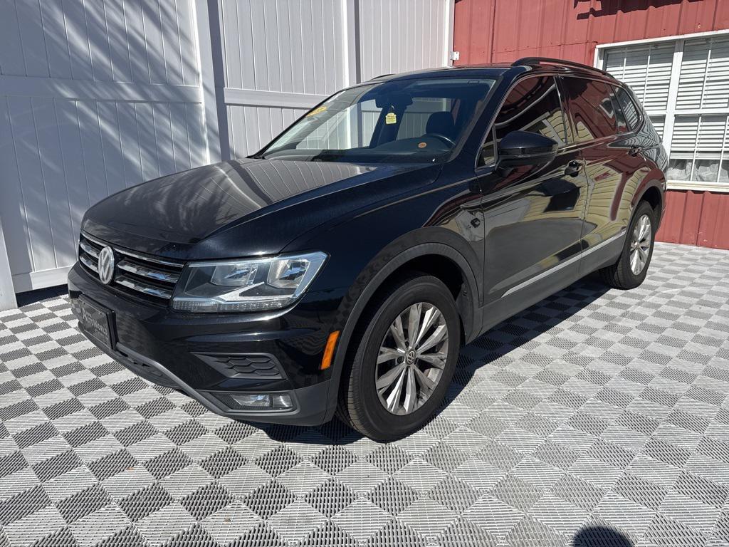 used 2018 Volkswagen Tiguan car, priced at $13,997