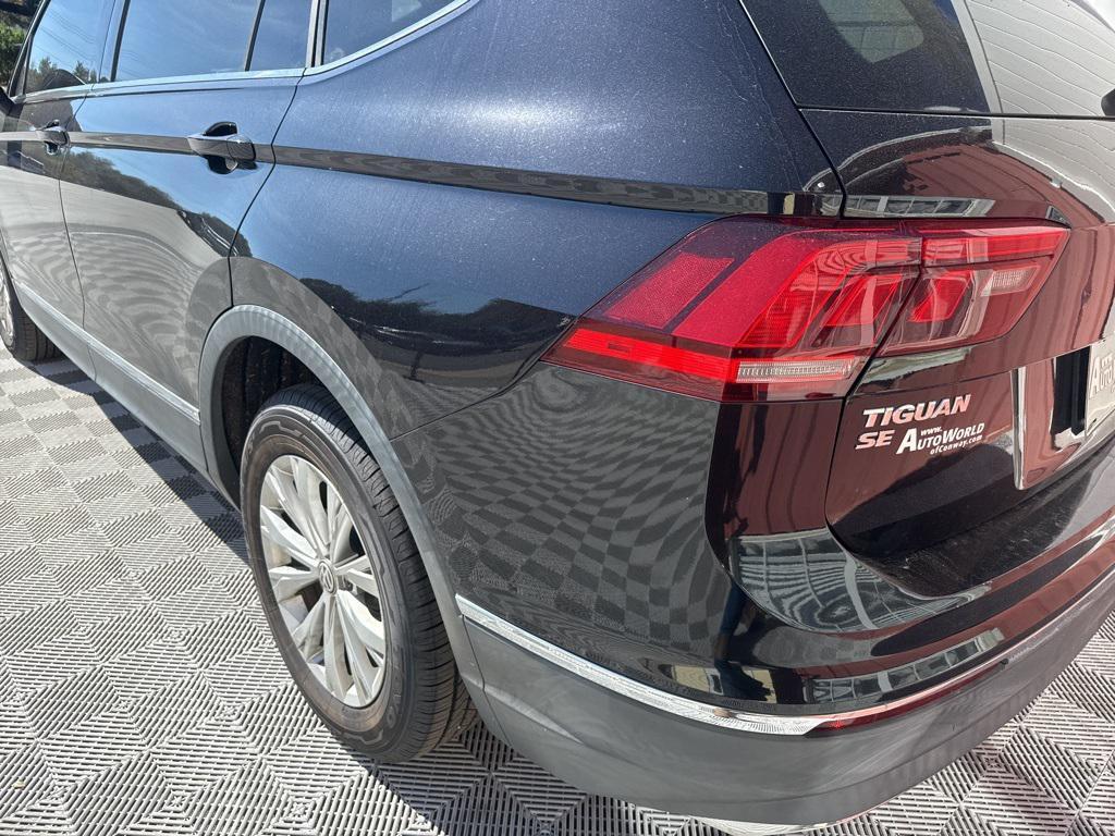 used 2018 Volkswagen Tiguan car, priced at $13,997