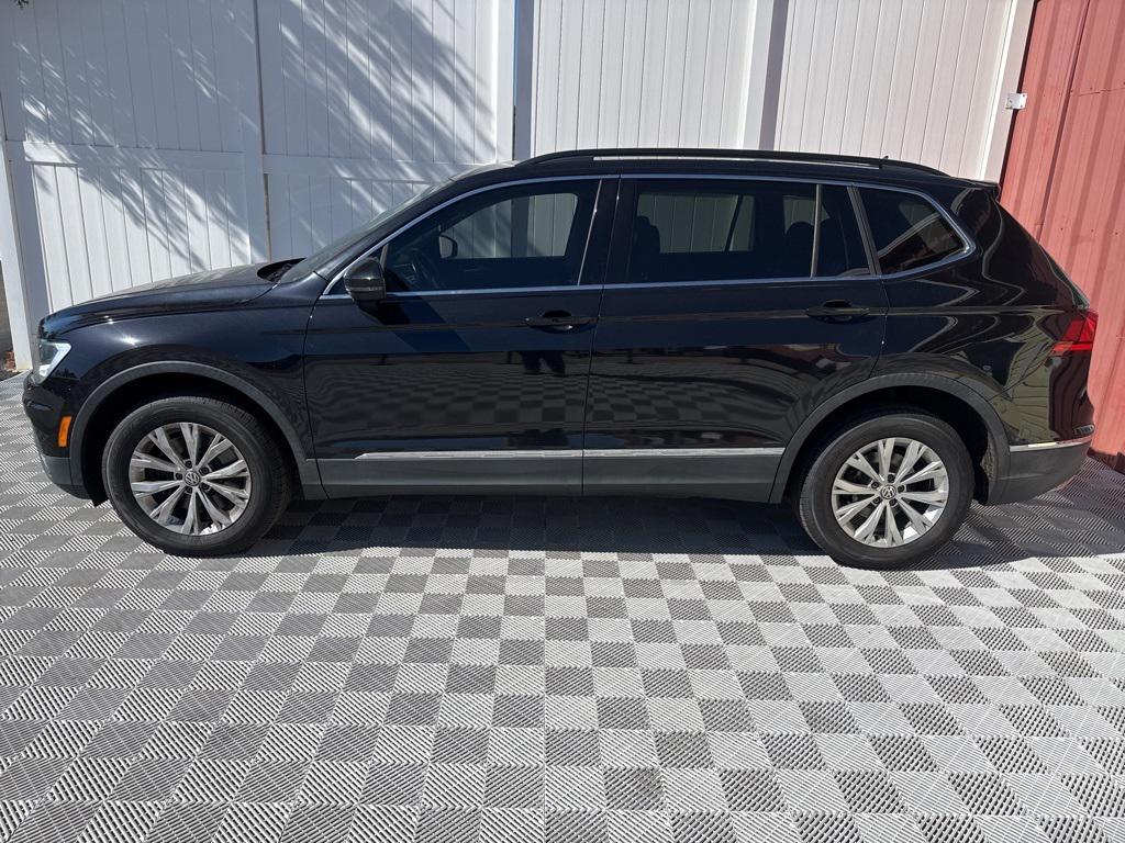 used 2018 Volkswagen Tiguan car, priced at $13,997
