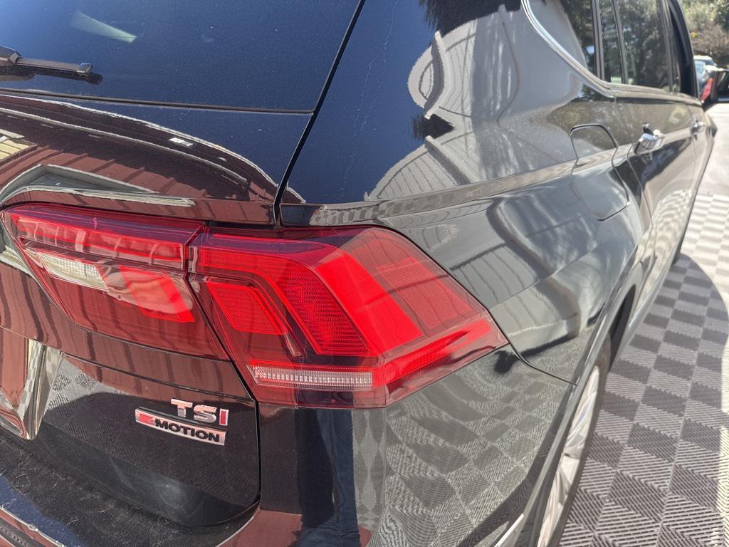 used 2018 Volkswagen Tiguan car, priced at $13,997