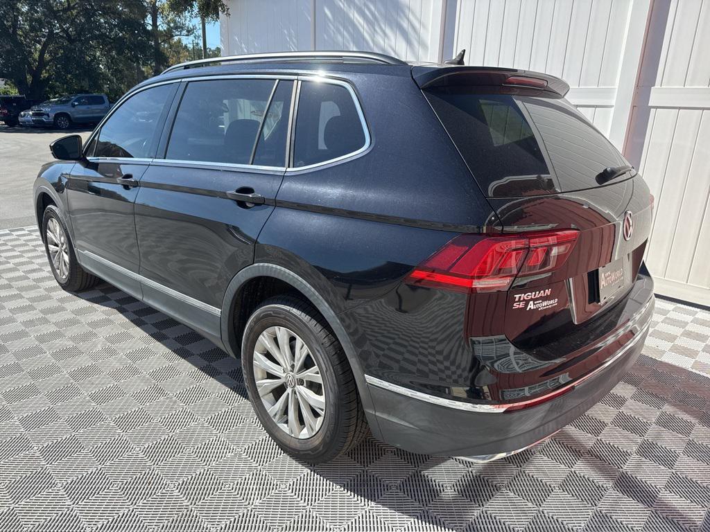 used 2018 Volkswagen Tiguan car, priced at $13,997