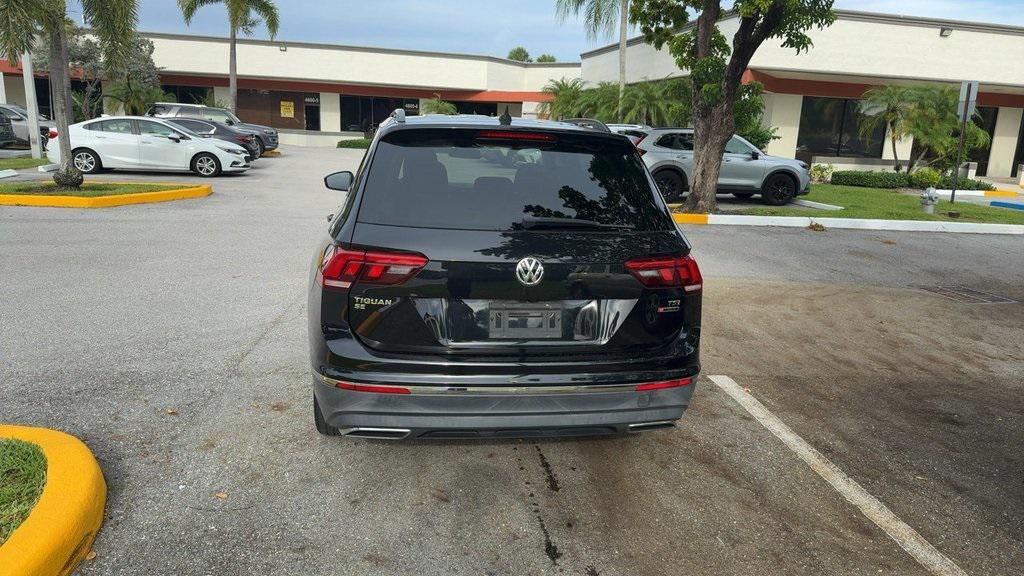 used 2018 Volkswagen Tiguan car, priced at $16,500