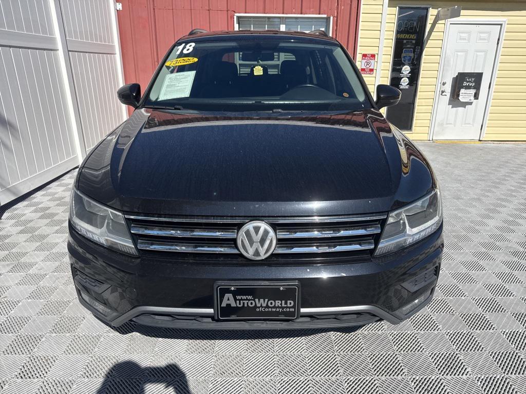 used 2018 Volkswagen Tiguan car, priced at $13,997