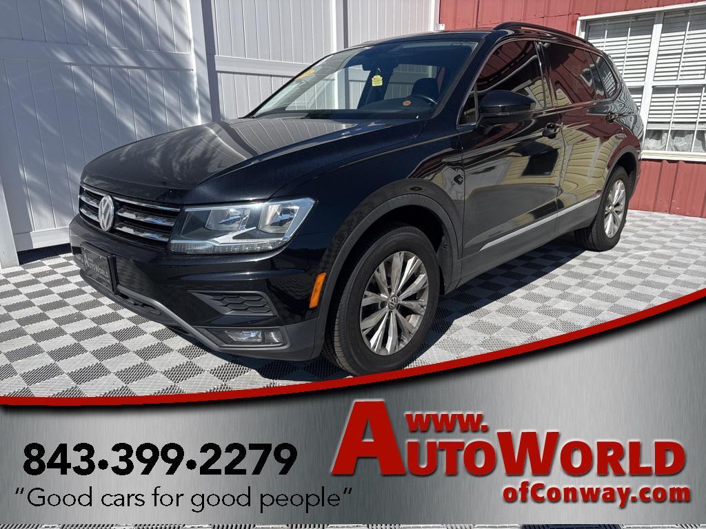 used 2018 Volkswagen Tiguan car, priced at $13,997
