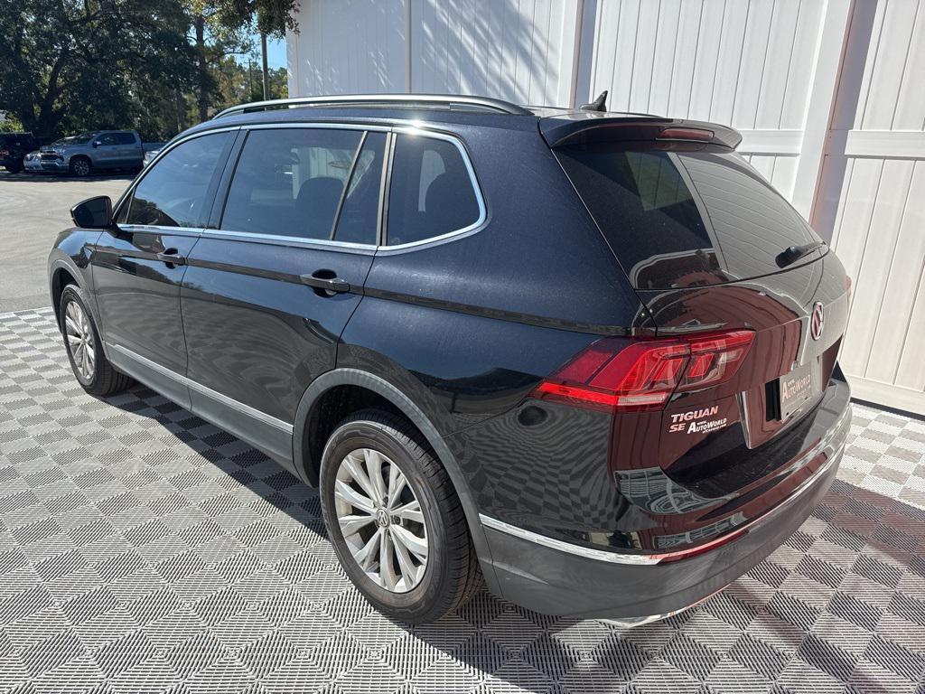 used 2018 Volkswagen Tiguan car, priced at $13,997