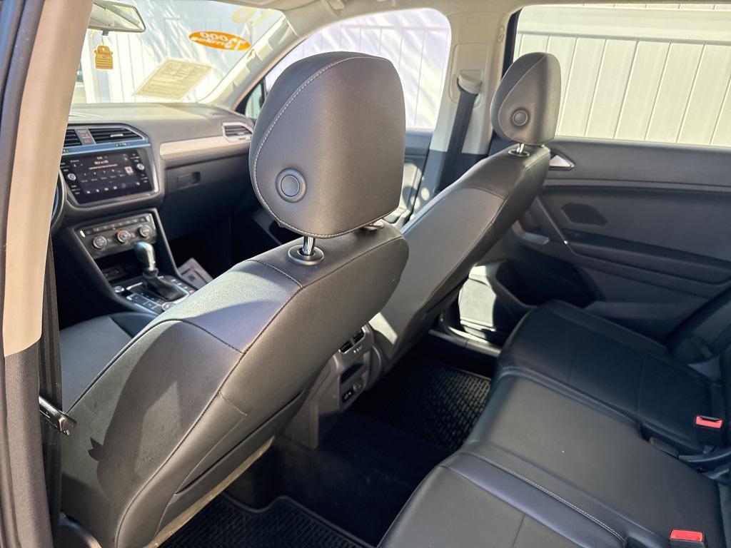 used 2018 Volkswagen Tiguan car, priced at $13,997