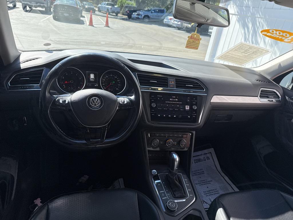used 2018 Volkswagen Tiguan car, priced at $13,997