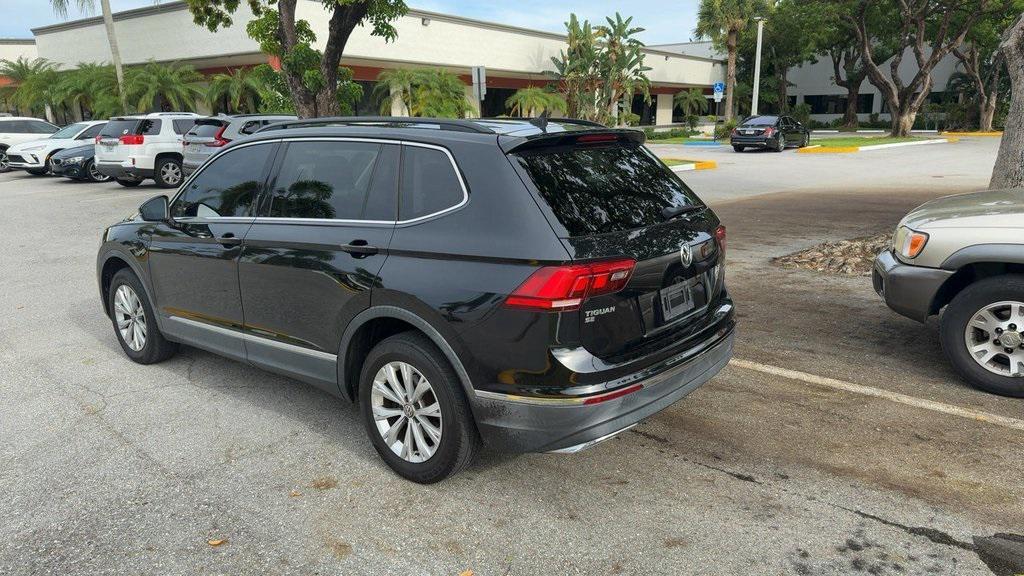 used 2018 Volkswagen Tiguan car, priced at $16,500