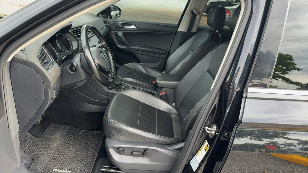 used 2018 Volkswagen Tiguan car, priced at $16,500