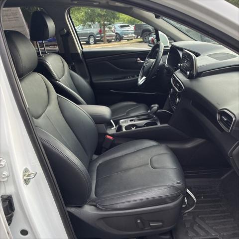 used 2020 Hyundai Santa Fe car, priced at $23,995