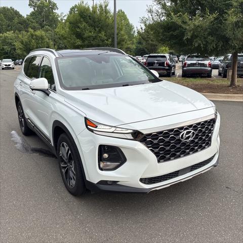used 2020 Hyundai Santa Fe car, priced at $23,995